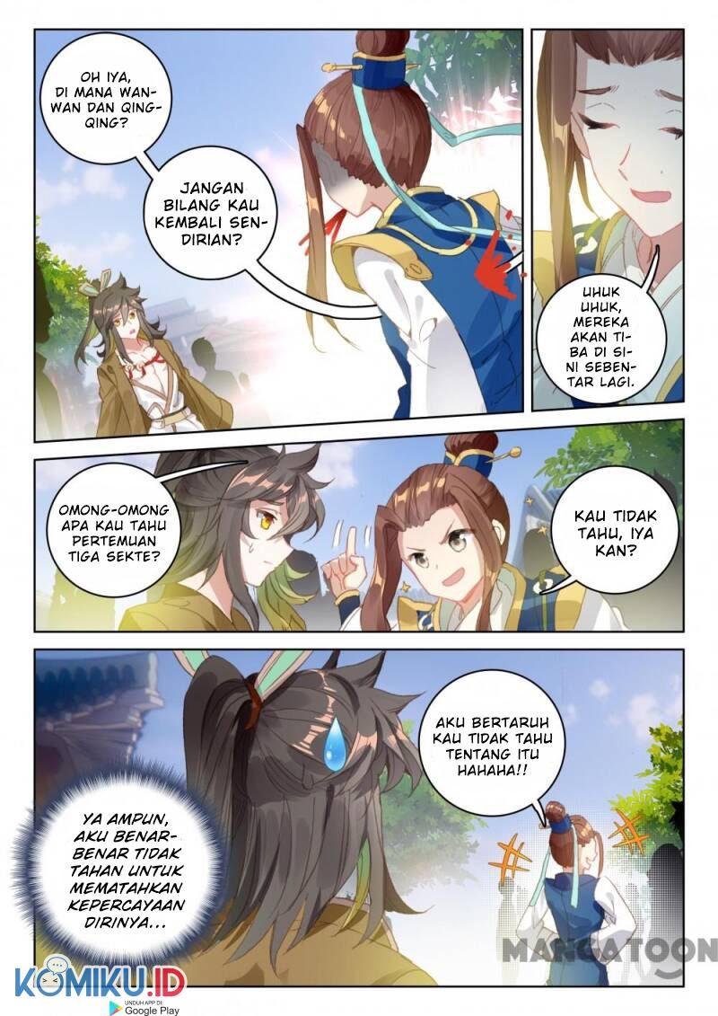 The Great Deity Chapter 135 Gambar 2
